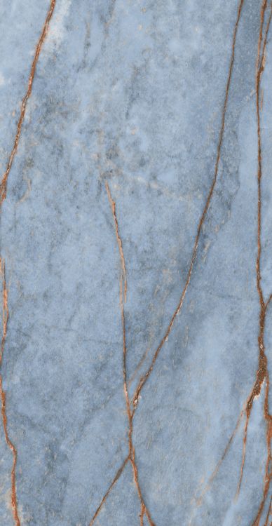 Heritage Luxe Azure Glossy 24 x 48